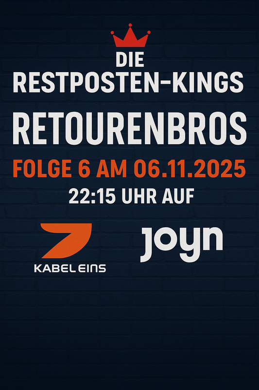 📺 Die RetourenBros sind zurück im TV!