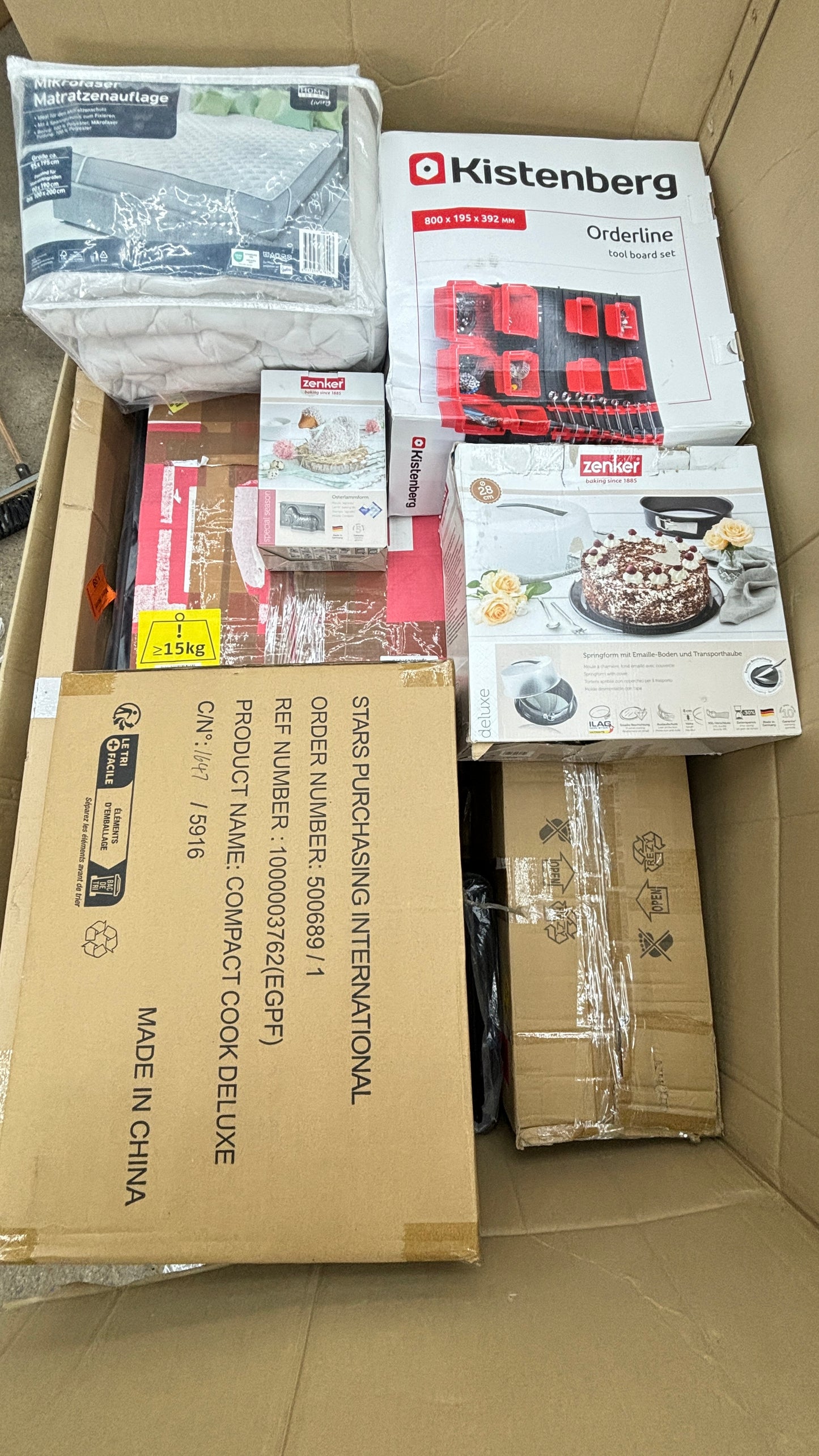 Retouren Mix Paletten ungeprüft Warenwert 2.000€ #1