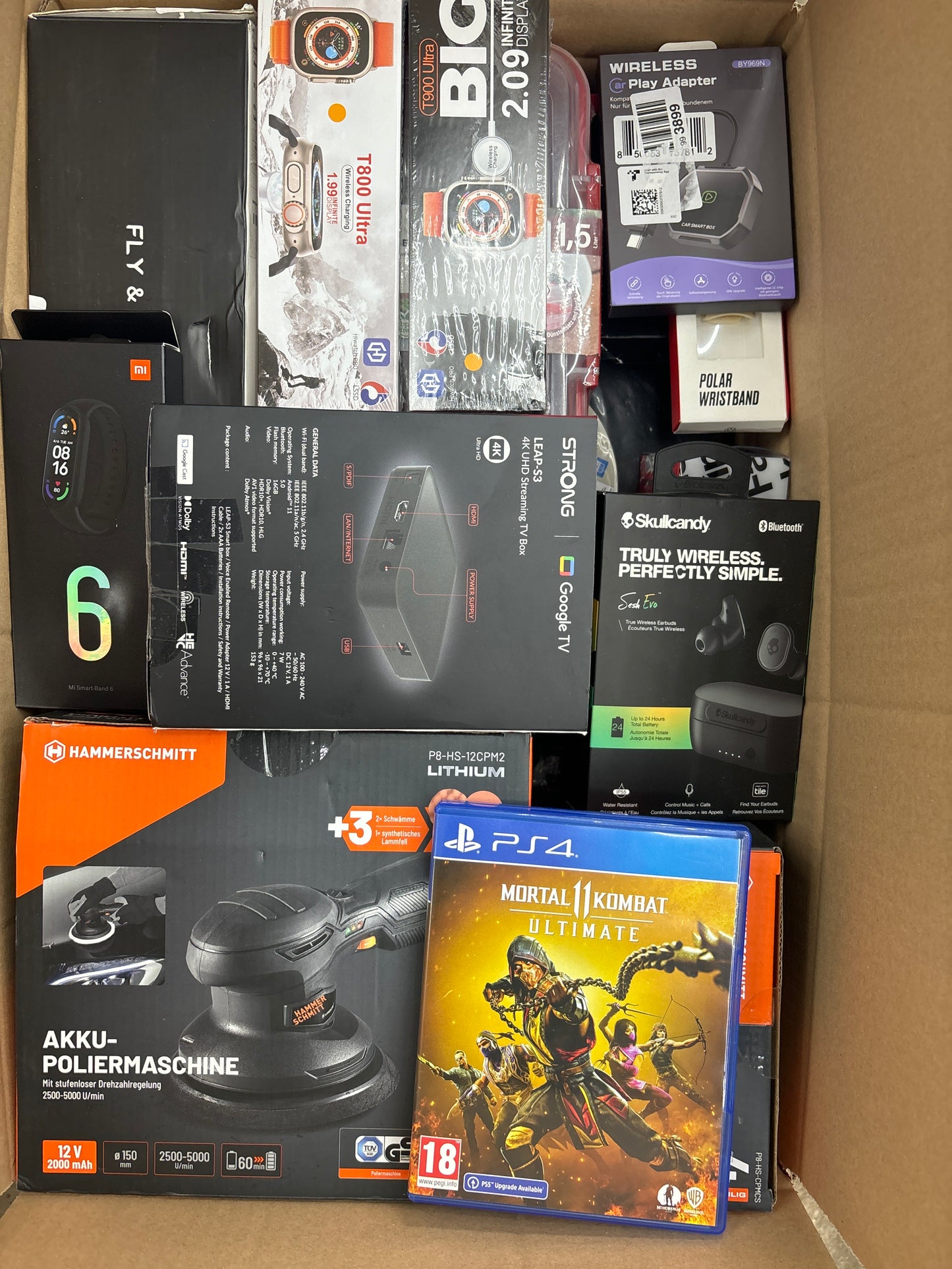 Händler Wiederverkäufer Box