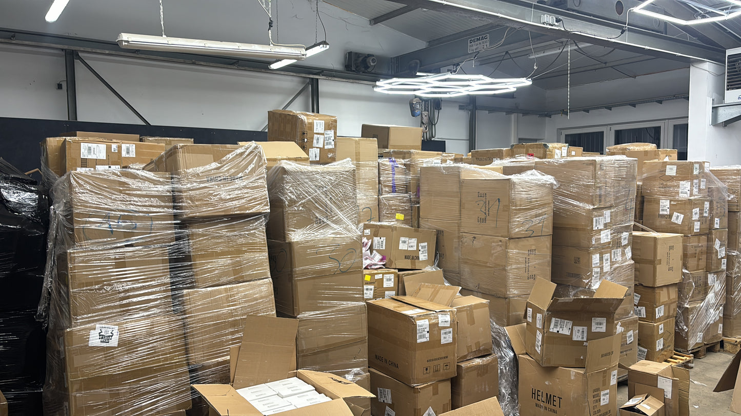 Ungeprüfte Amazon FBA Palette + GRATIS LAPTOP