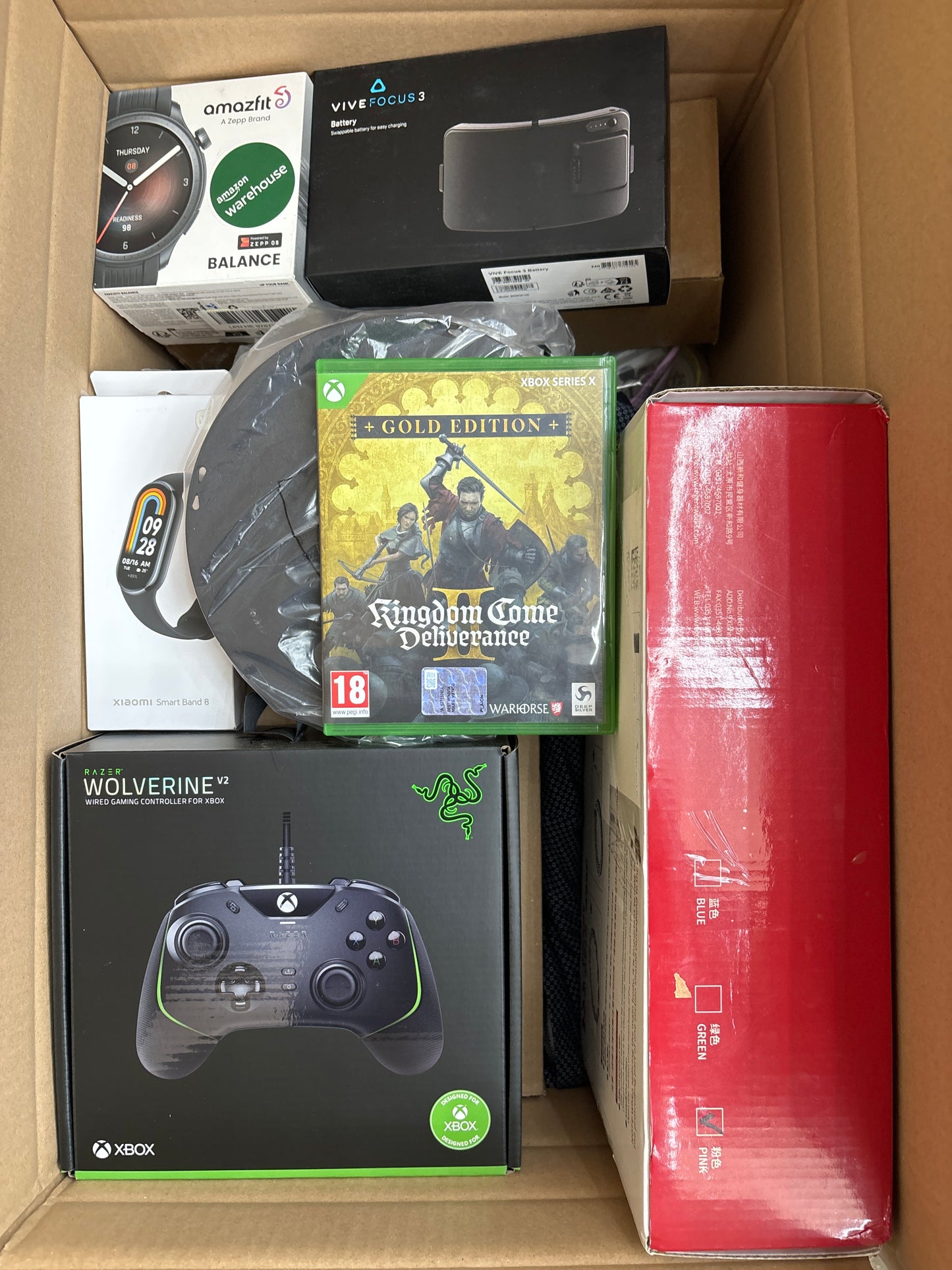 Amazon Händler Ultimation Aktion mit 20 Boxen & 5 Gewinner