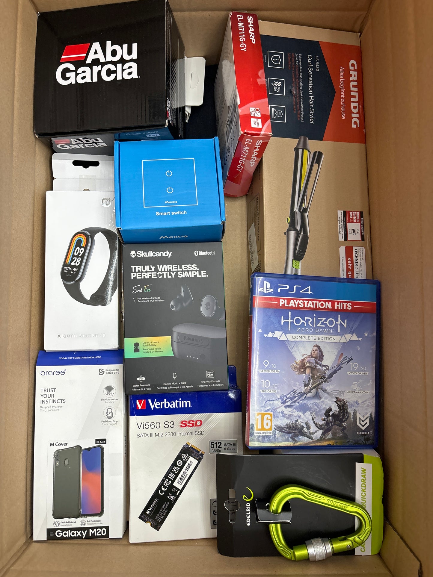 Amazon Händler Ultimation Aktion mit 20 Boxen & 5 Gewinner