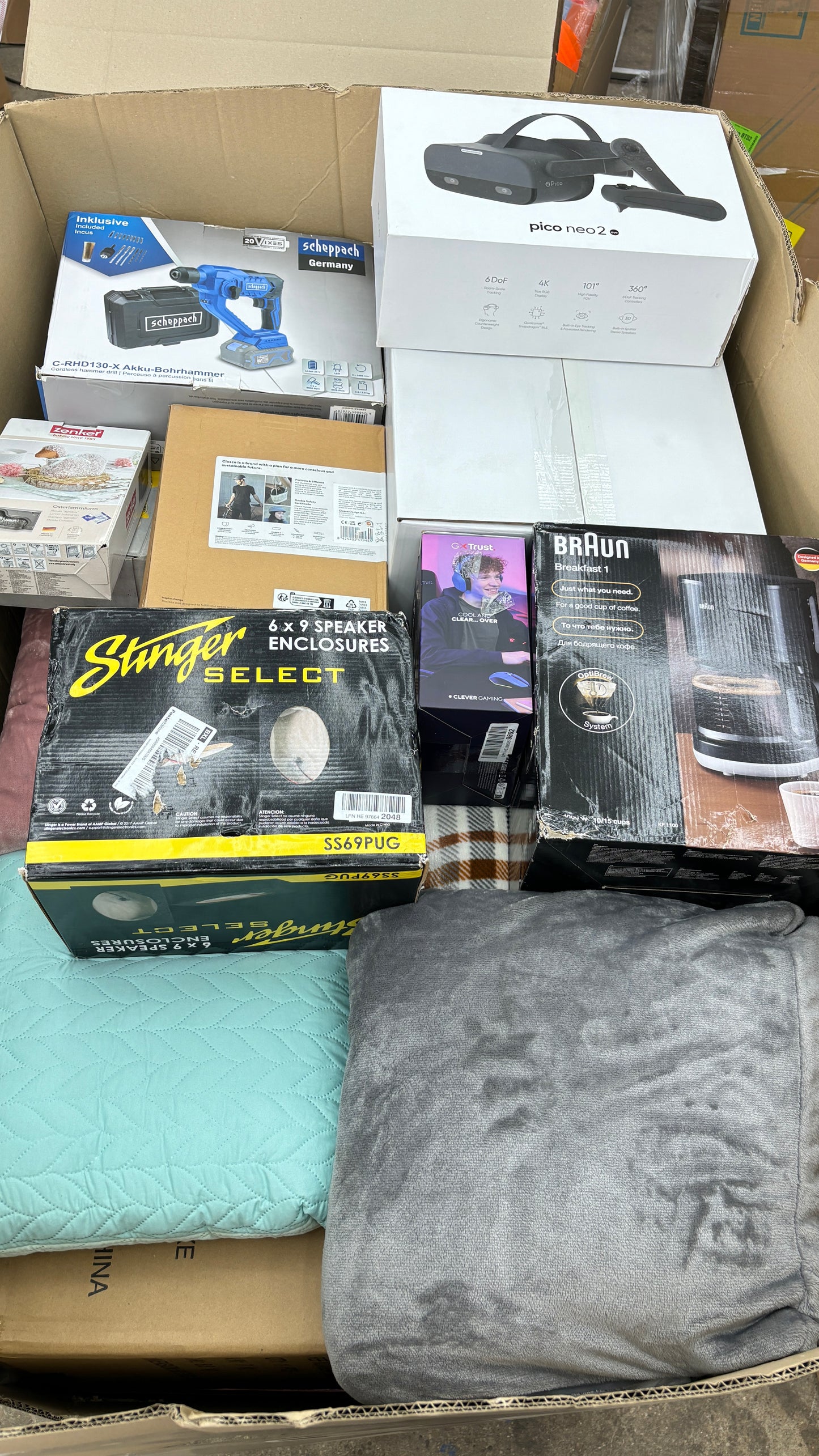 Retouren Mix Paletten ungeprüft Warenwert 2.000€ #1