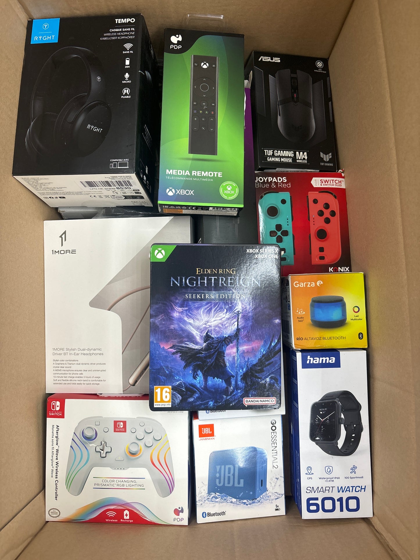 Händler Wiederverkäufer Box