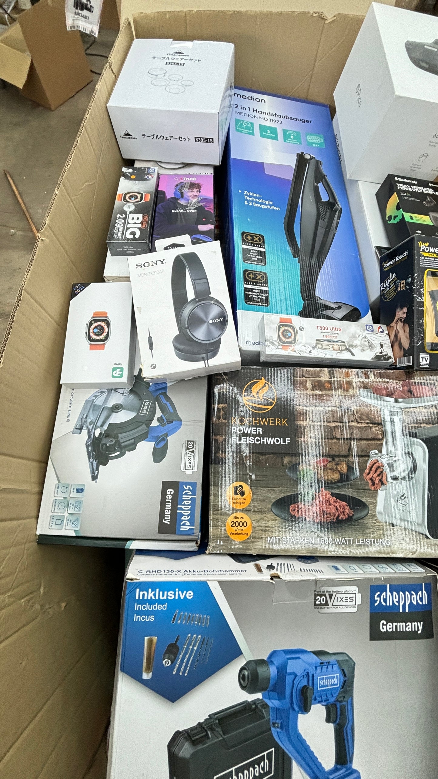 Retouren Mix Paletten ungeprüft Warenwert 2.000€ #1