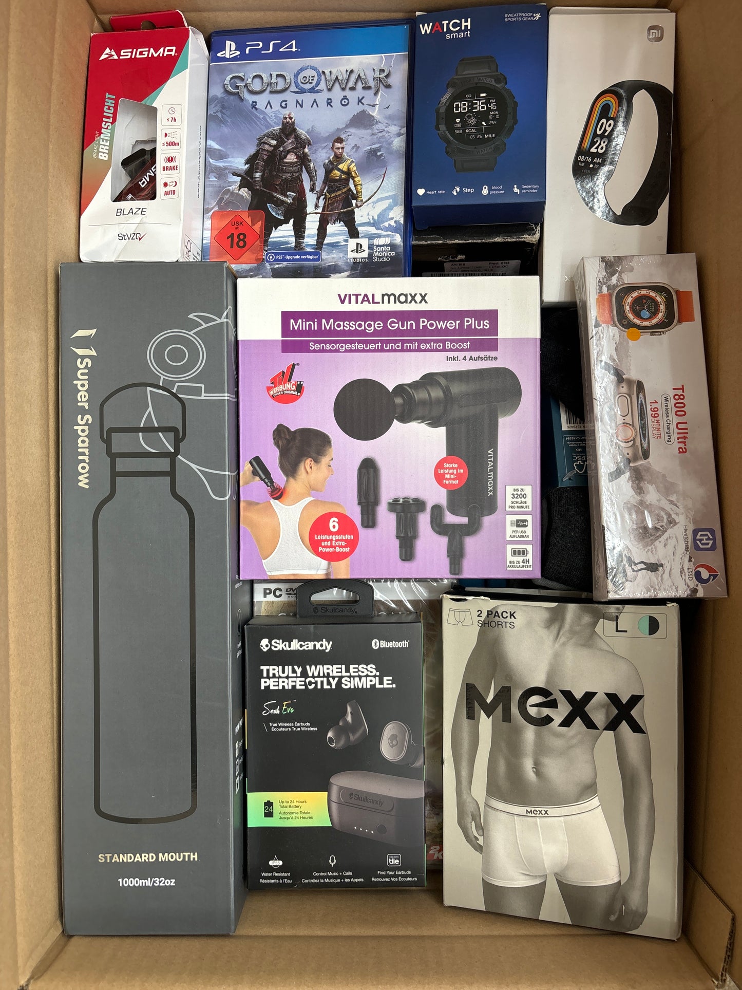 Amazon Händler Ultimation Aktion mit 20 Boxen & 5 Gewinner
