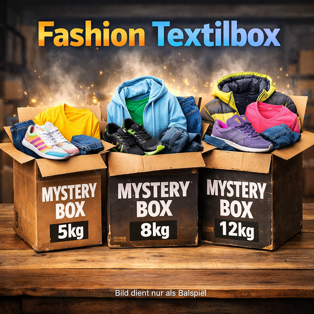 Fashion Textilbox – Überraschungsbox (5kg | 8kg | 12kg)