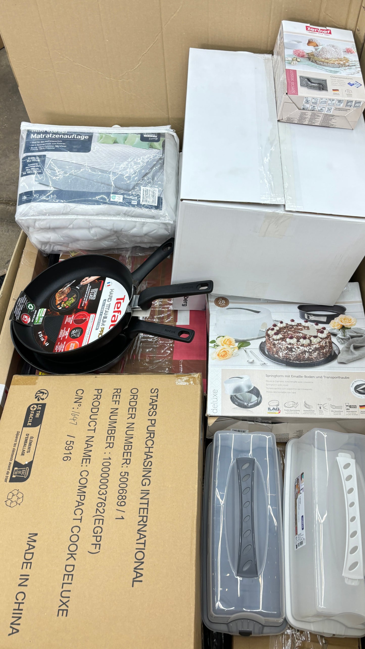 Retouren Mix Paletten ungeprüft Warenwert 2.000€ #1