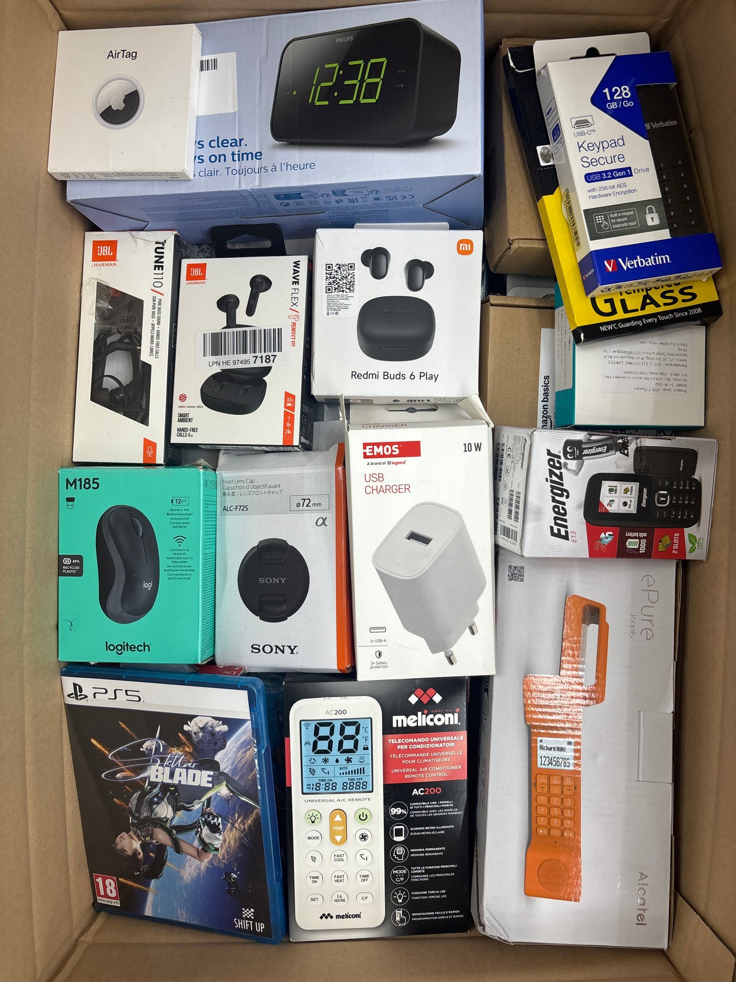 Händler Wiederverkäufer Box
