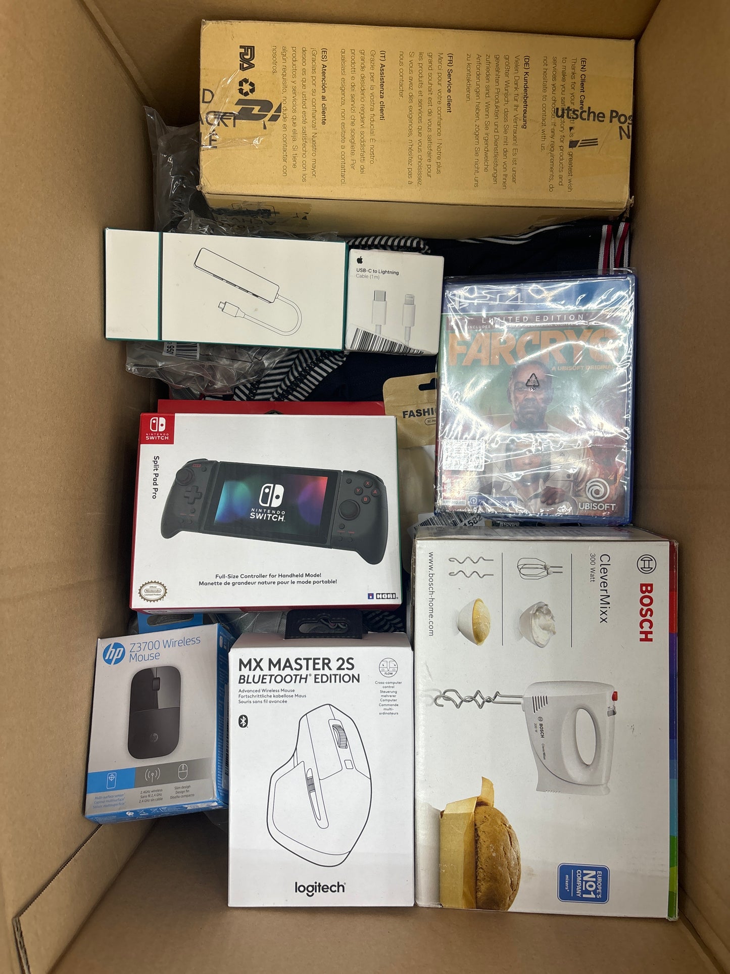 Händler Wiederverkäufer Box