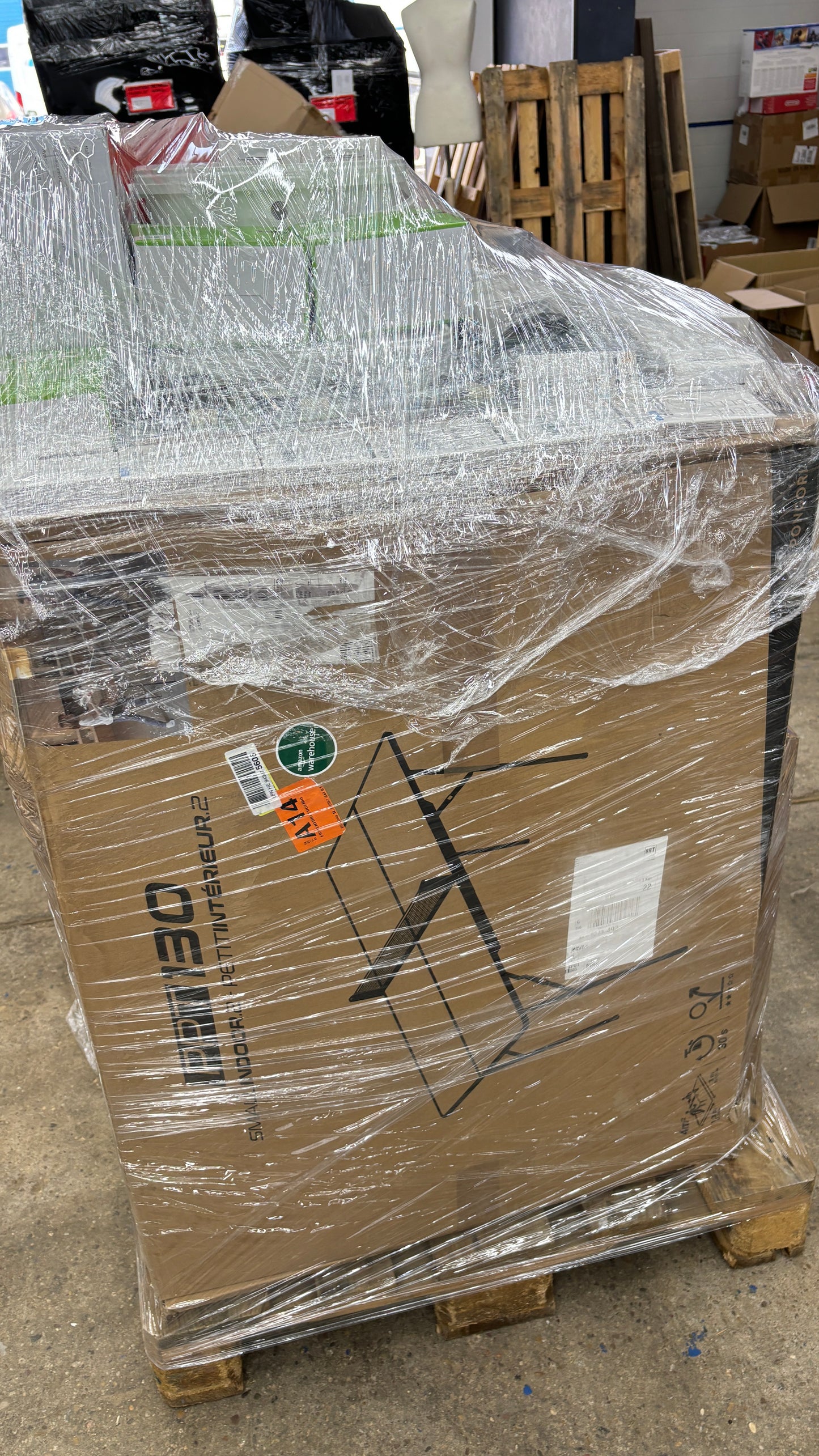 Amazon Retouren Mix Palette ungeprüft + Gratis Spedition #001