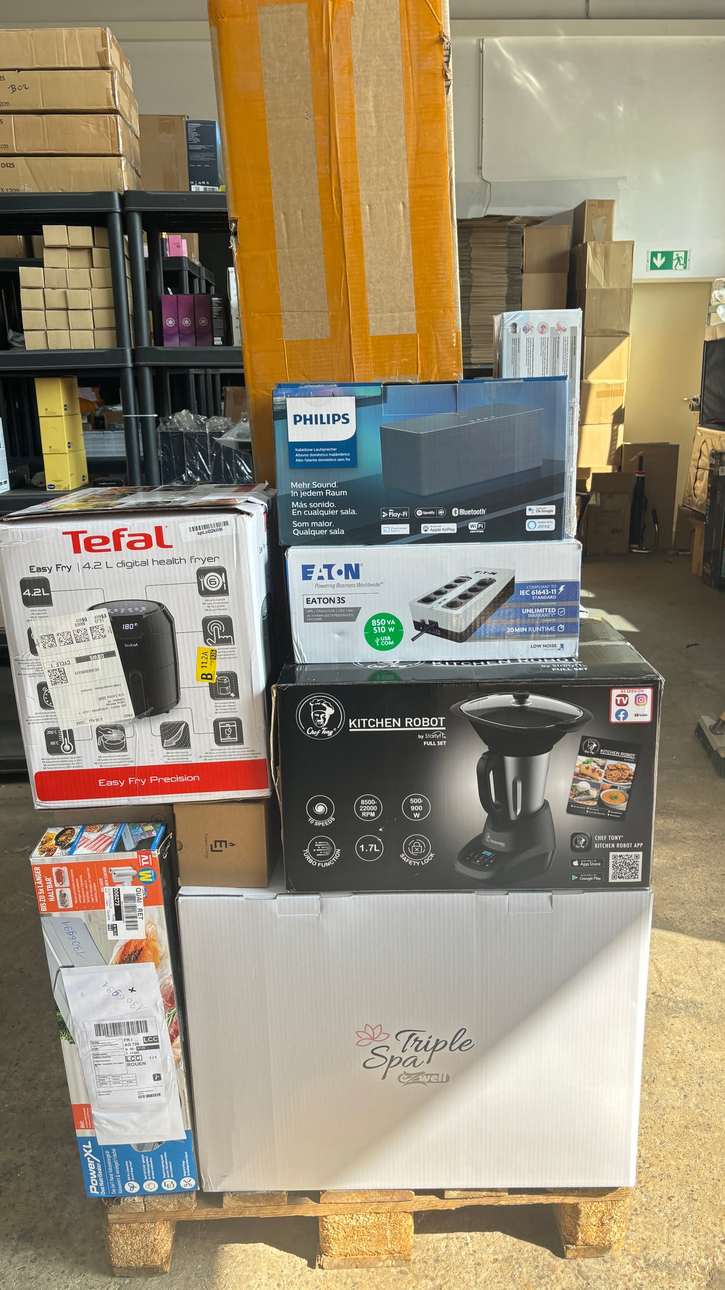 Amazon Teleshopping Retouren Mix Palette + GRATIS VERSAND