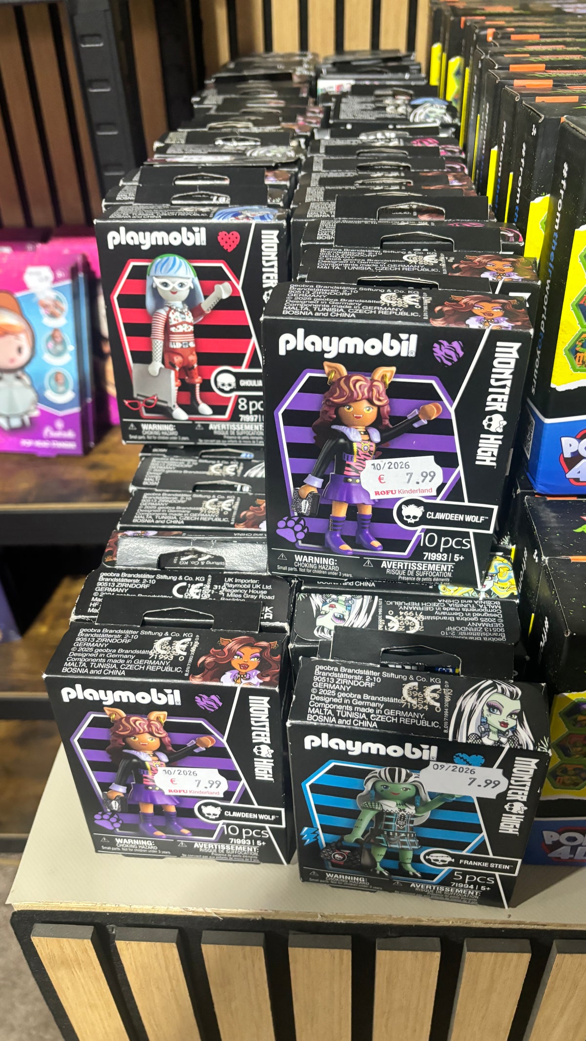 Playmobil Set Restposten