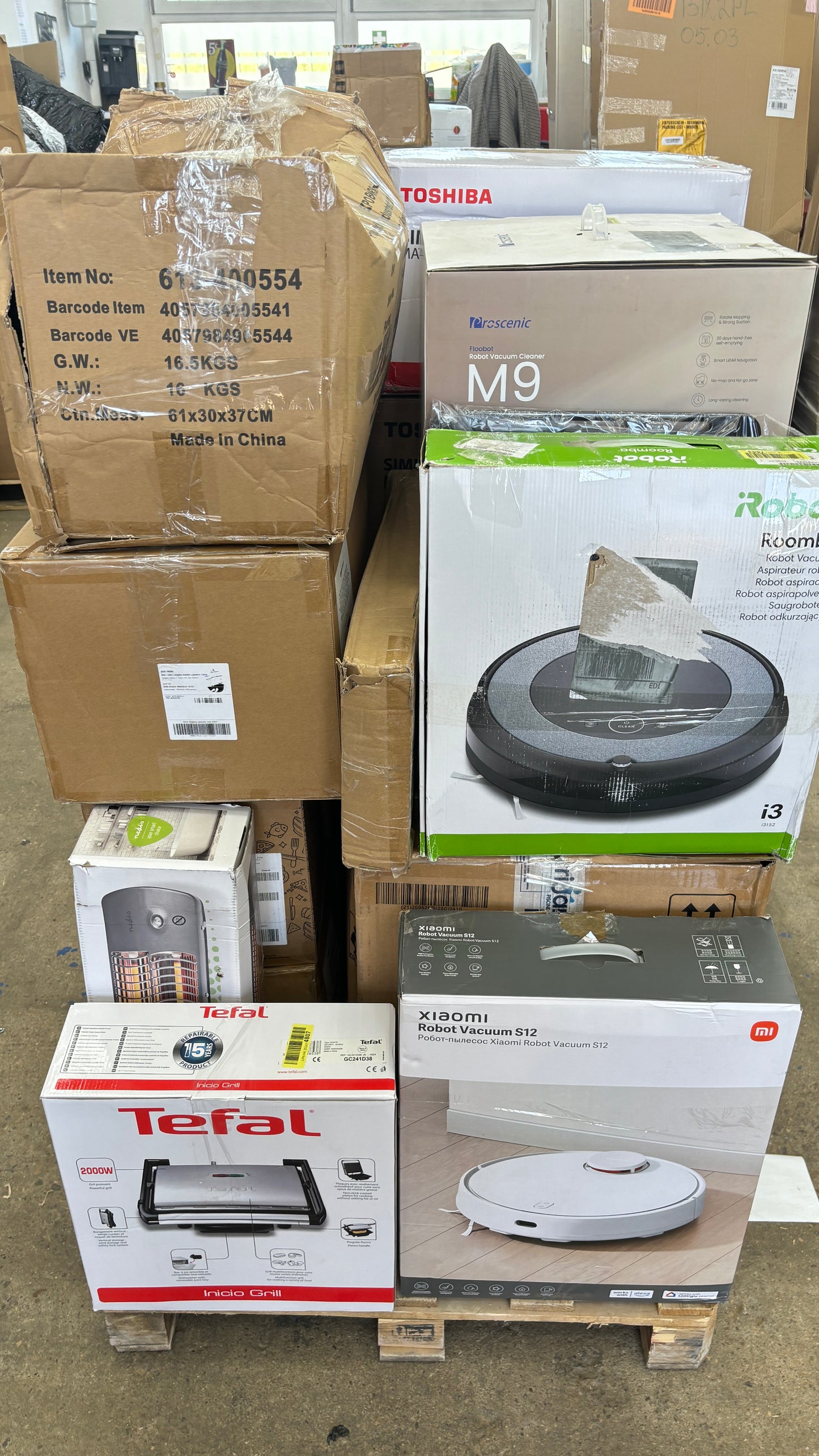 Amazon Retouren Haushaltswaren & mehr TAG250306054053