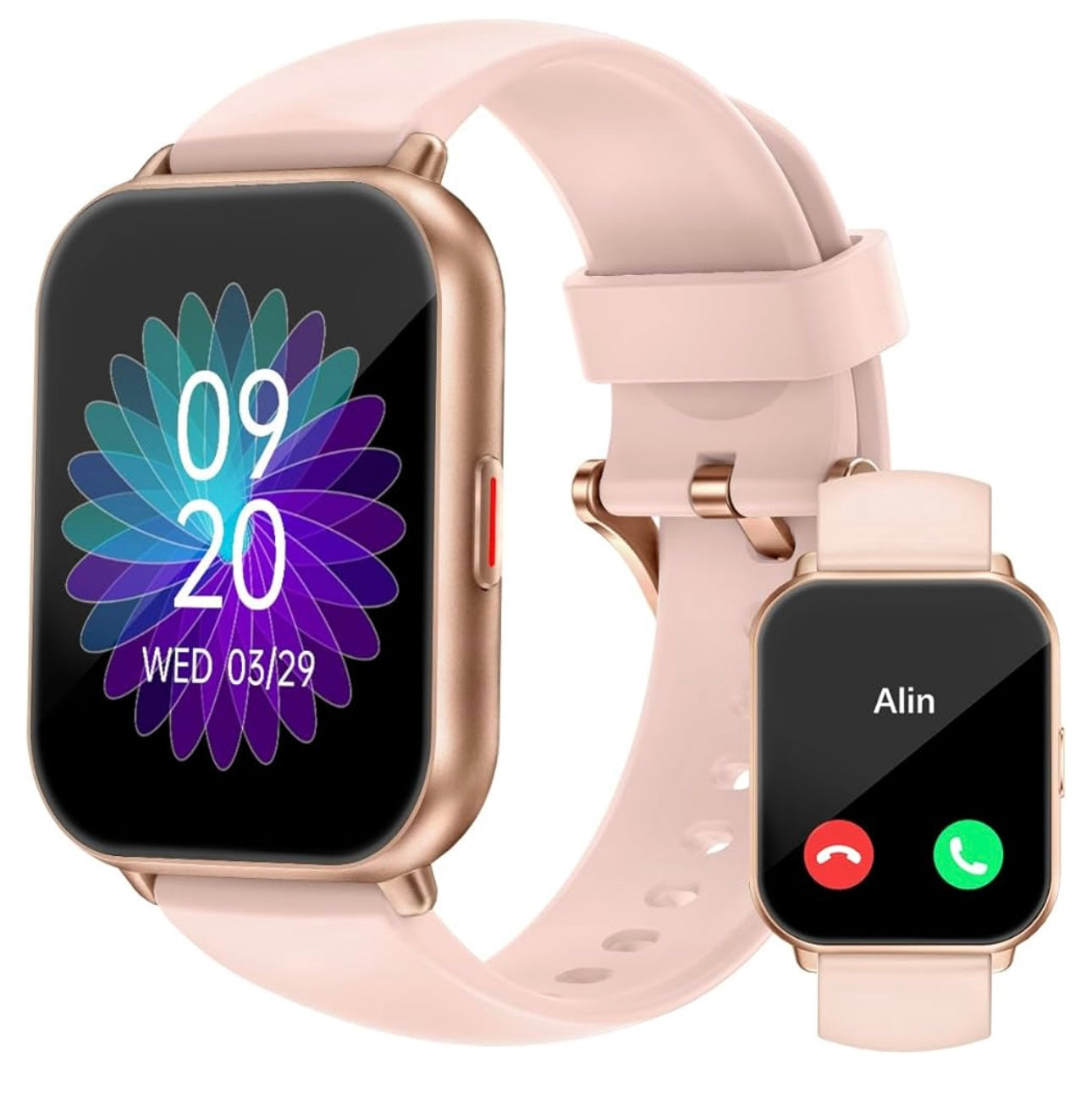 20 Stück RUIMEN Smartwatch mit Telefonfunktion