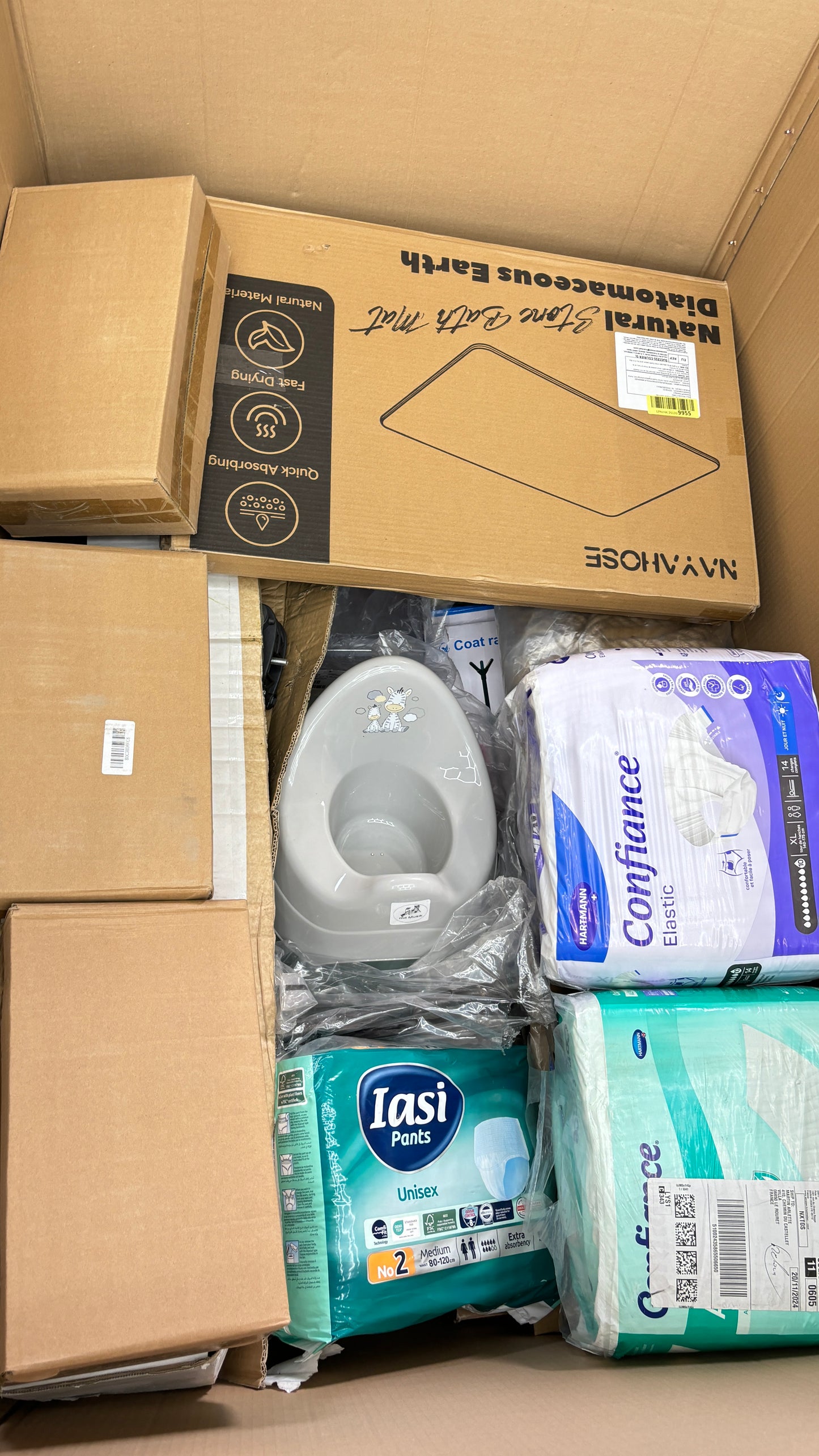 Amazon Flohmarkt Retouren Mix Palette + Amazon Mix Boxen Warenwert ca 3800€