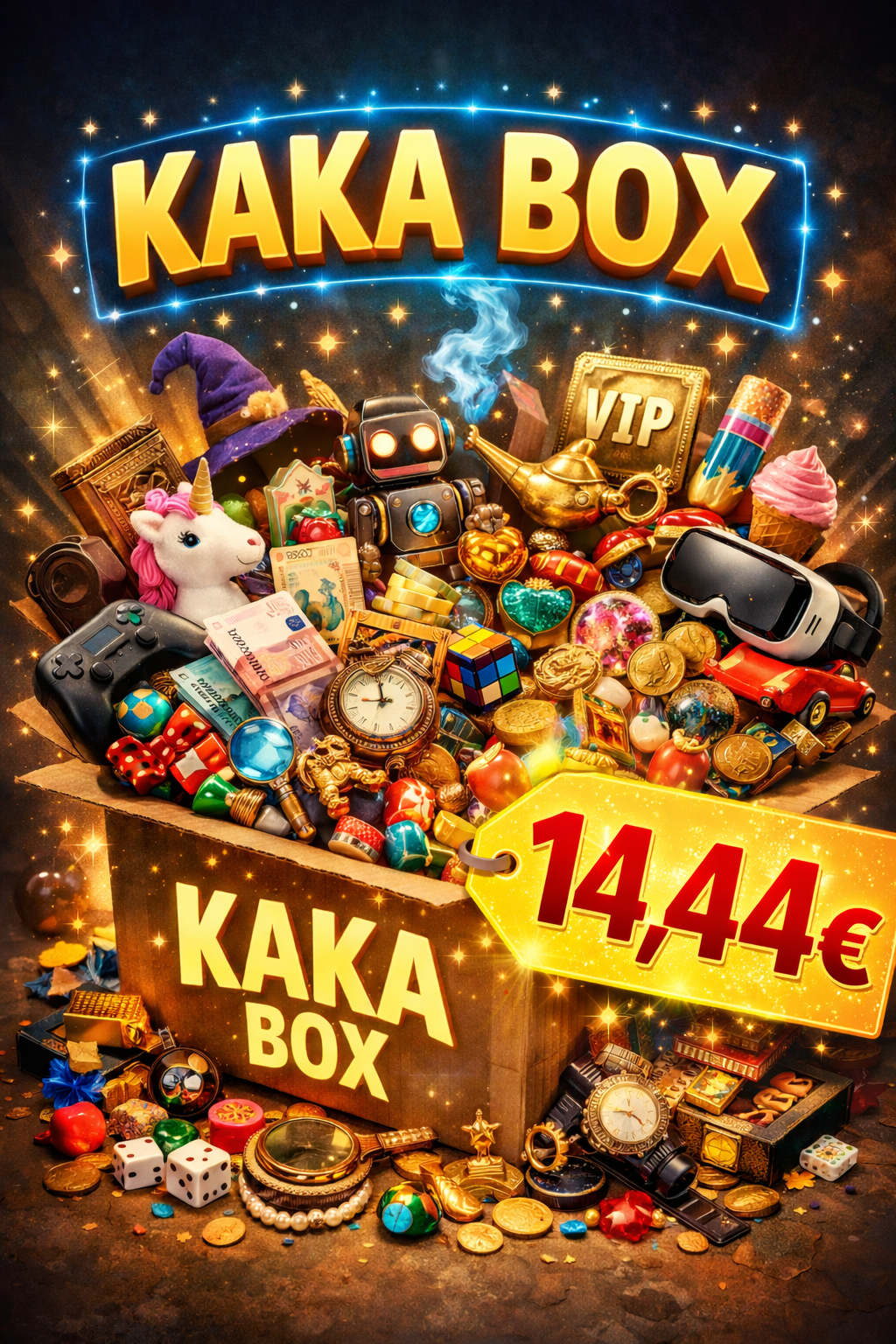 Kaka Box – Die ultimative Mystery Box voller Überraschungen