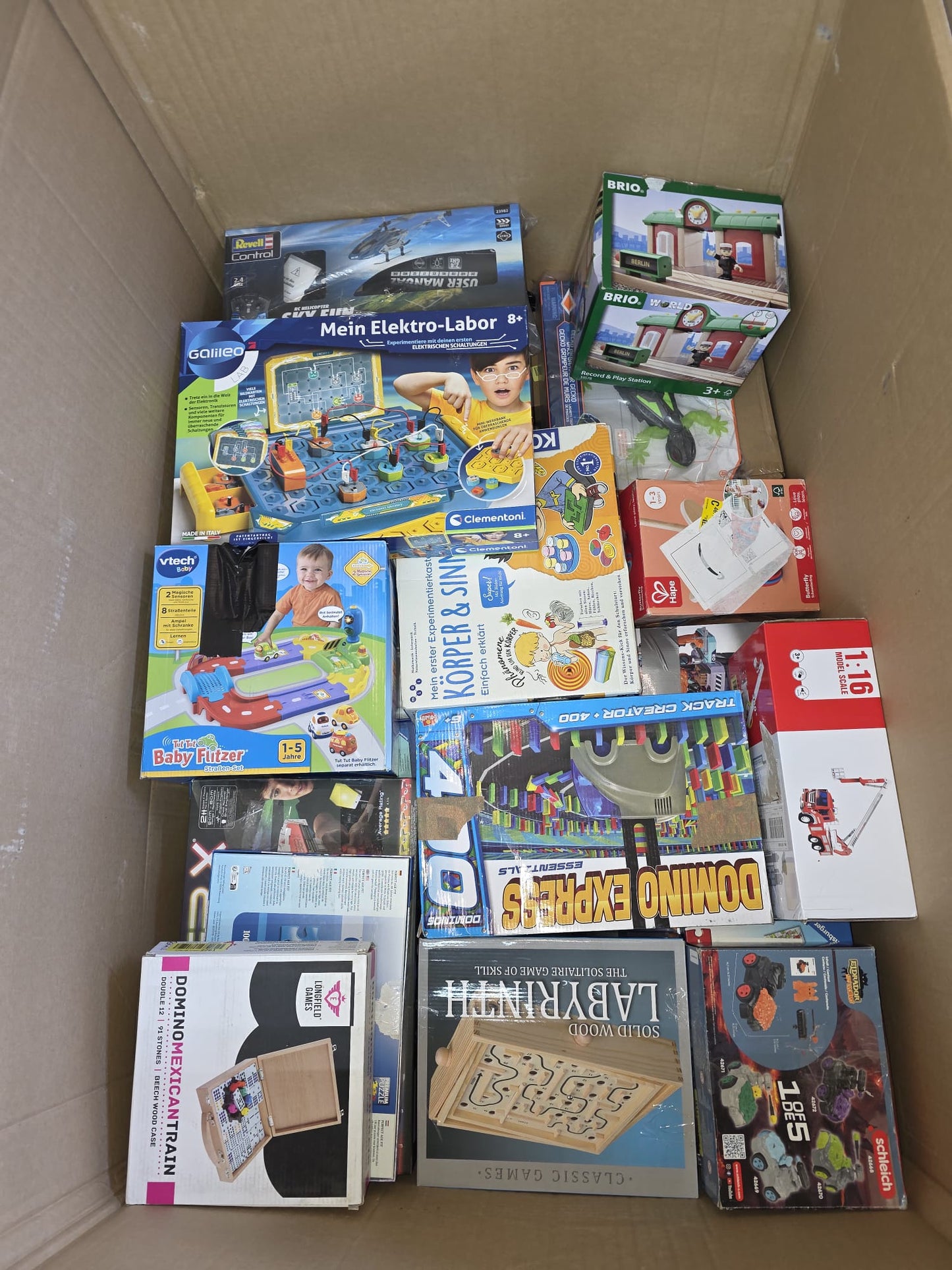 Amazon Spielzeug Retouren Palette 4.450€ Warenwert– inkl. Spedition 1603/3