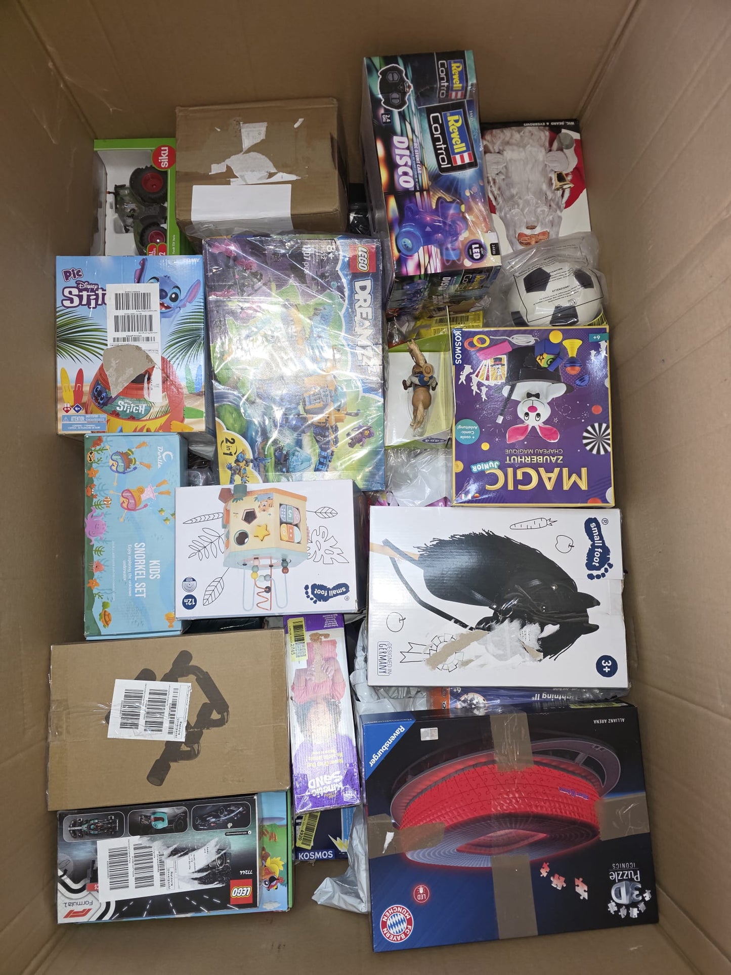 Amazon Spielzeug Retouren Palette ca 5.500€ Warenwert– inkl. Spedition 1703/2