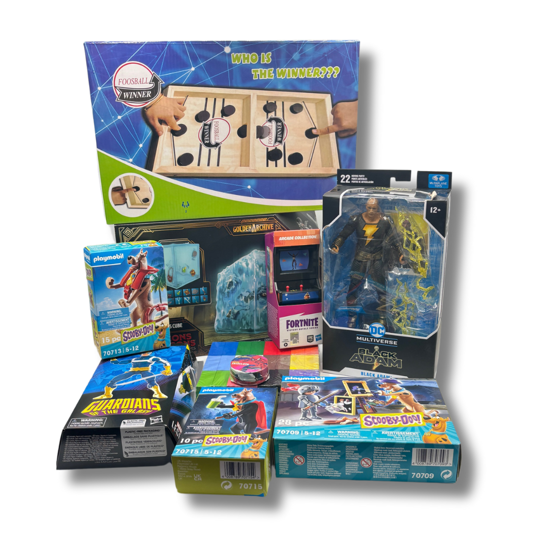 Boys Kids Secret Box Warenwert 150€