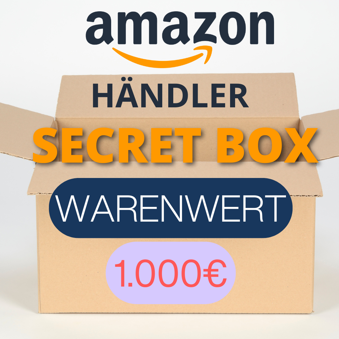 Amazon Händler Wiederverkäufer Box XXL ca. 1000€ Warenwert