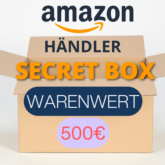 Amazon Händler Wiederverkäufer Box XL ca. 500€ Warenwert