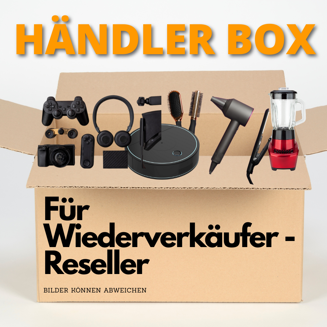 Händler Wiederverkäufer Box