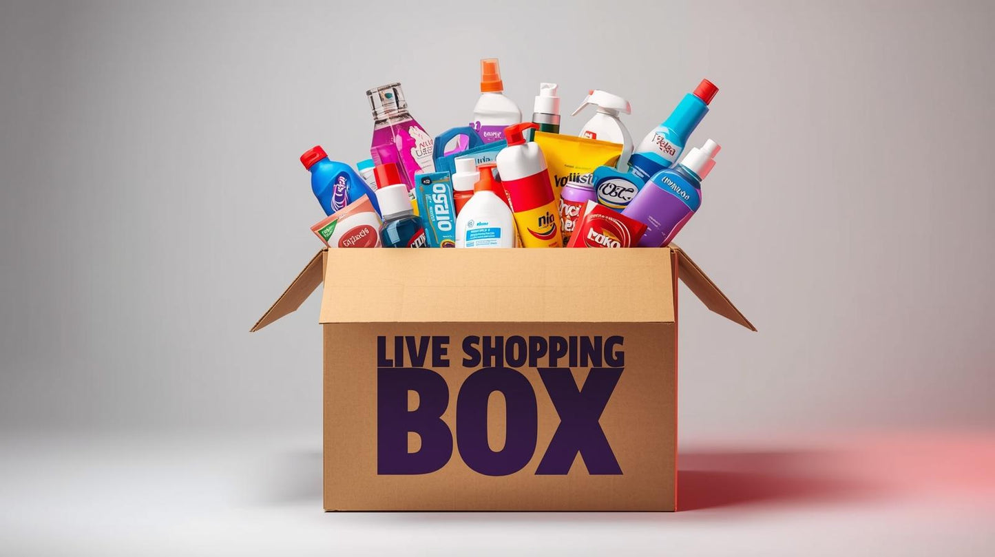 Live Shopping Box 1€ Start