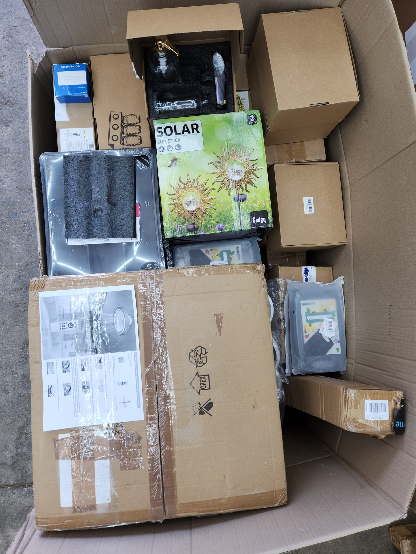 Amazon Flohmarkt Retouren Mix Palette #03