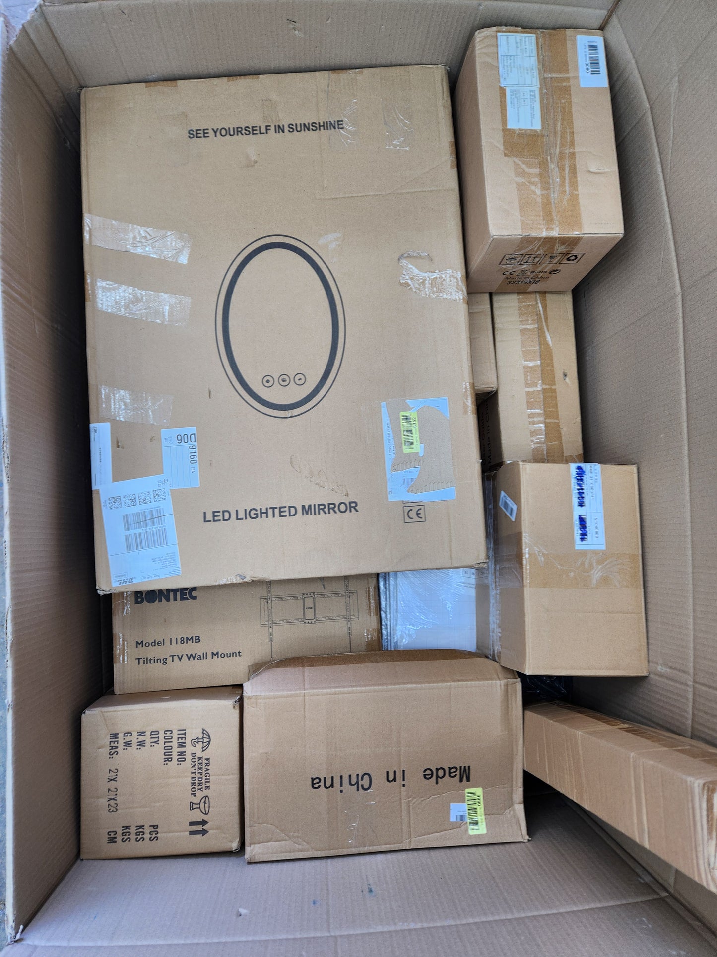 Amazon Flohmarkt Retouren Mix Palette #03