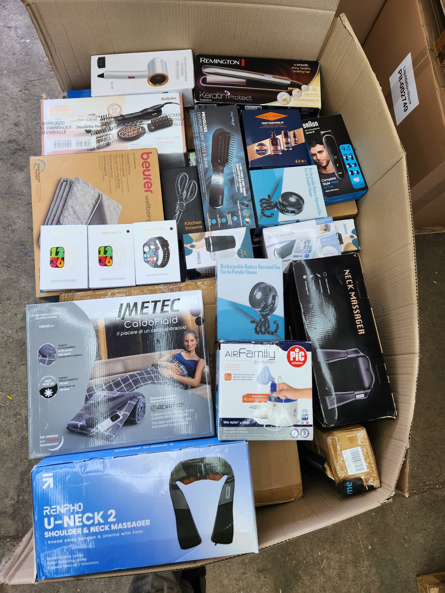 Amazon Flohmarkt Retouren Mix Palette #03