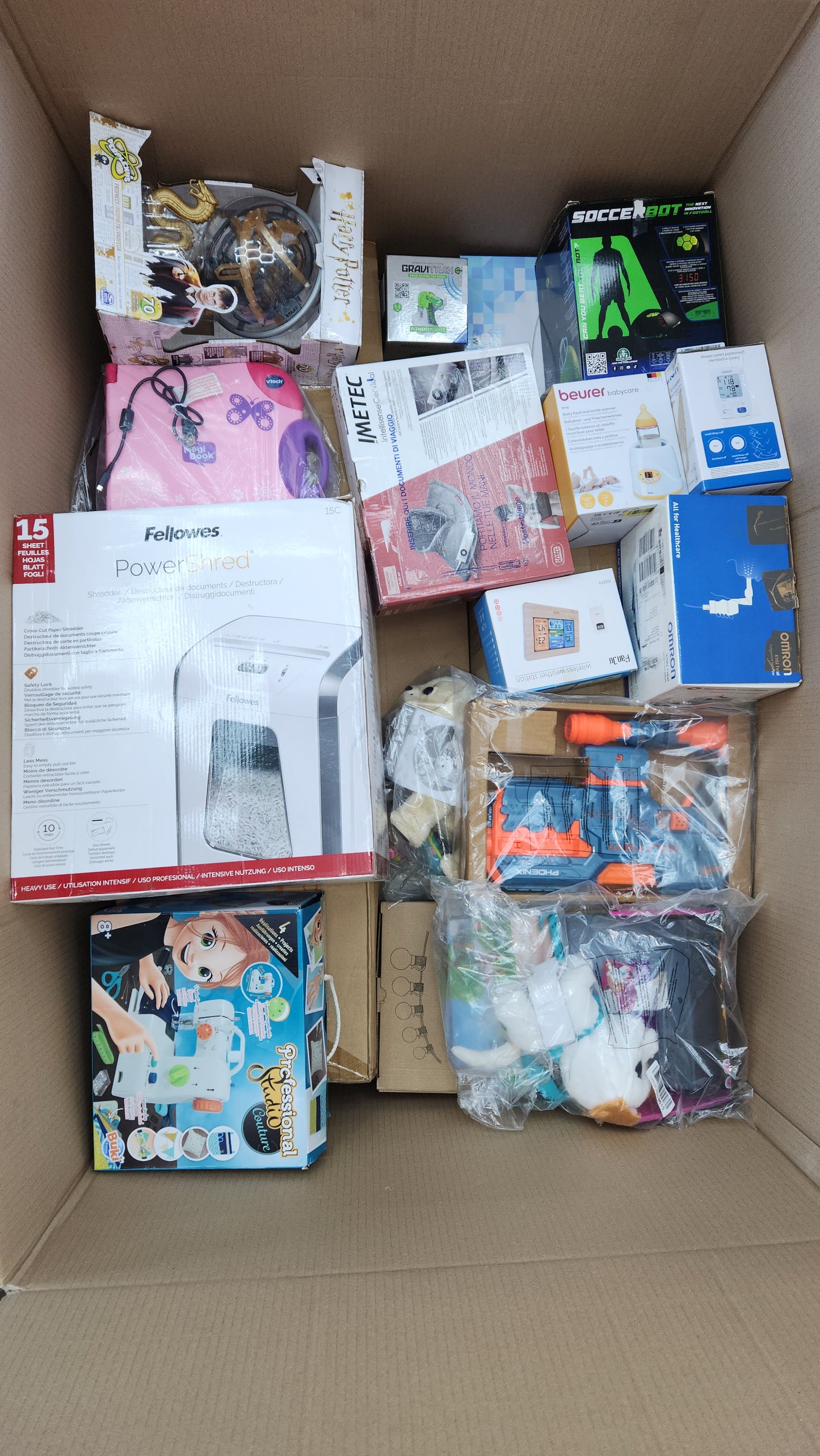 FLOHMARKT Amazon-Retouren Mix Palette #02