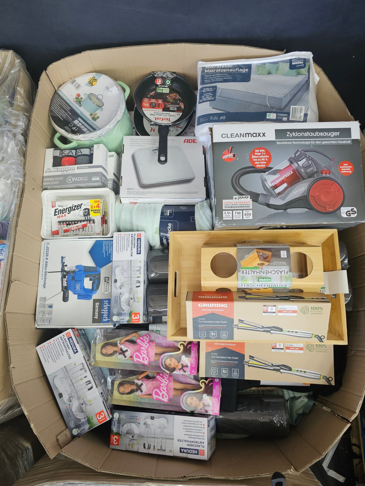 Palette REWE Group / Neuwaren & B-Ware/im Bereich Haushalt / nur 4,99€ innerhalb DE #01