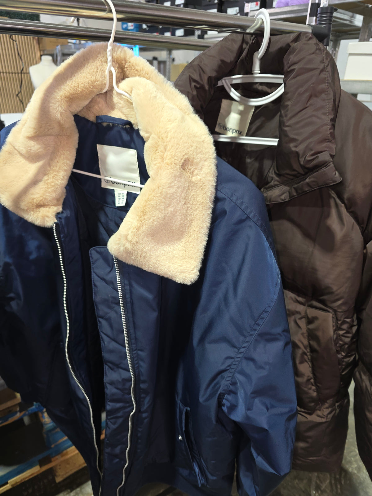 7x BonPrix Damen Winterjacken