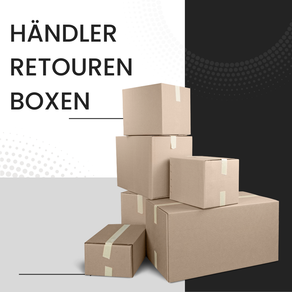 Retouren und Paletten kaufen Retouren Bros KuPe Handels GmbH
