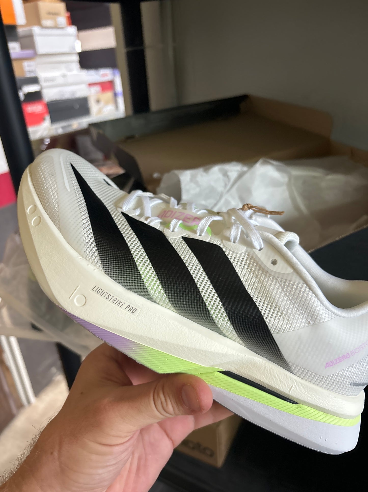 5x Adidas Adizero Boston 39 1/3