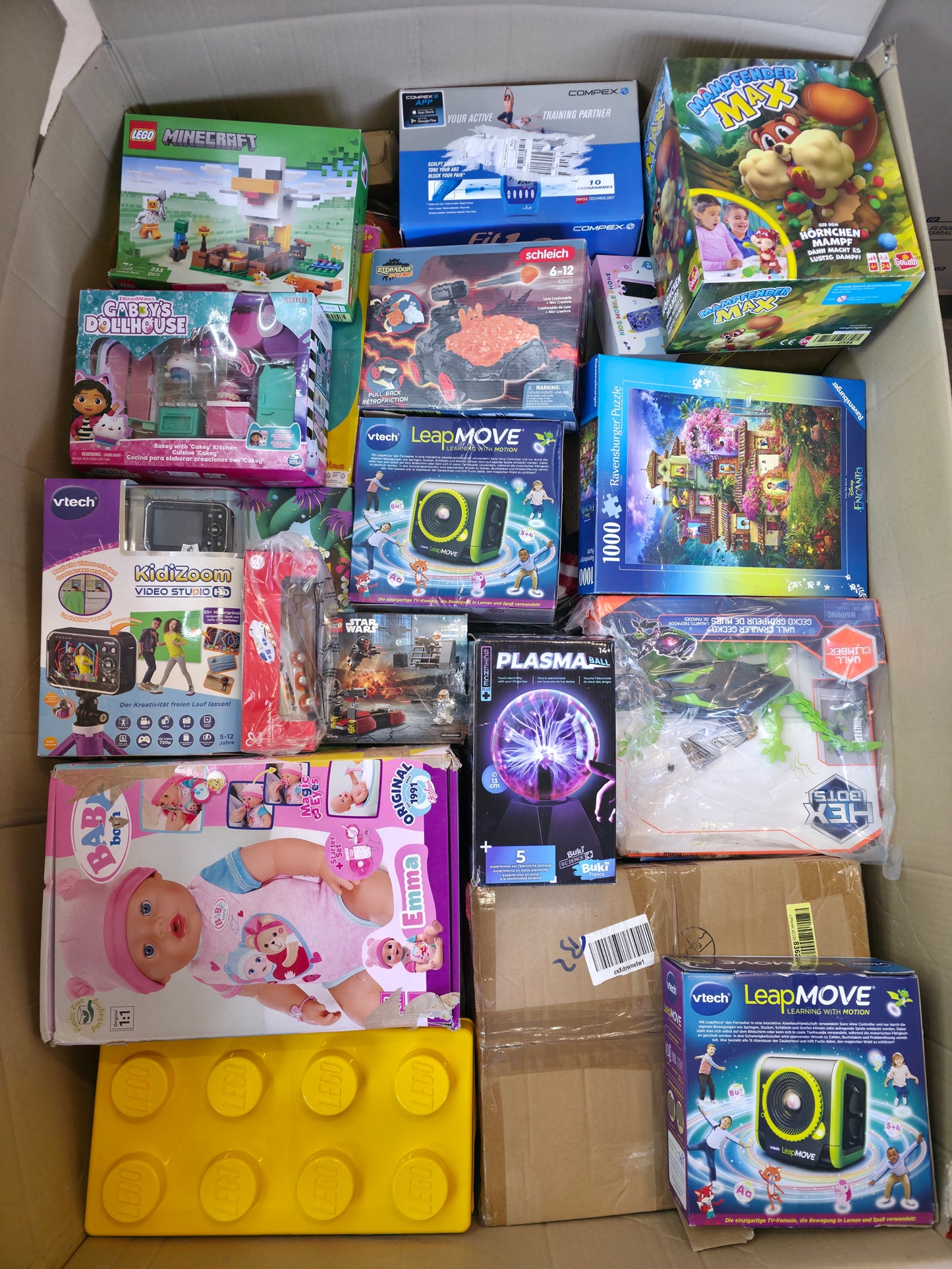 Amazon Spielzeug Retouren Palette ca 6.000€ Warenwert– inkl. Spedition 1803/1