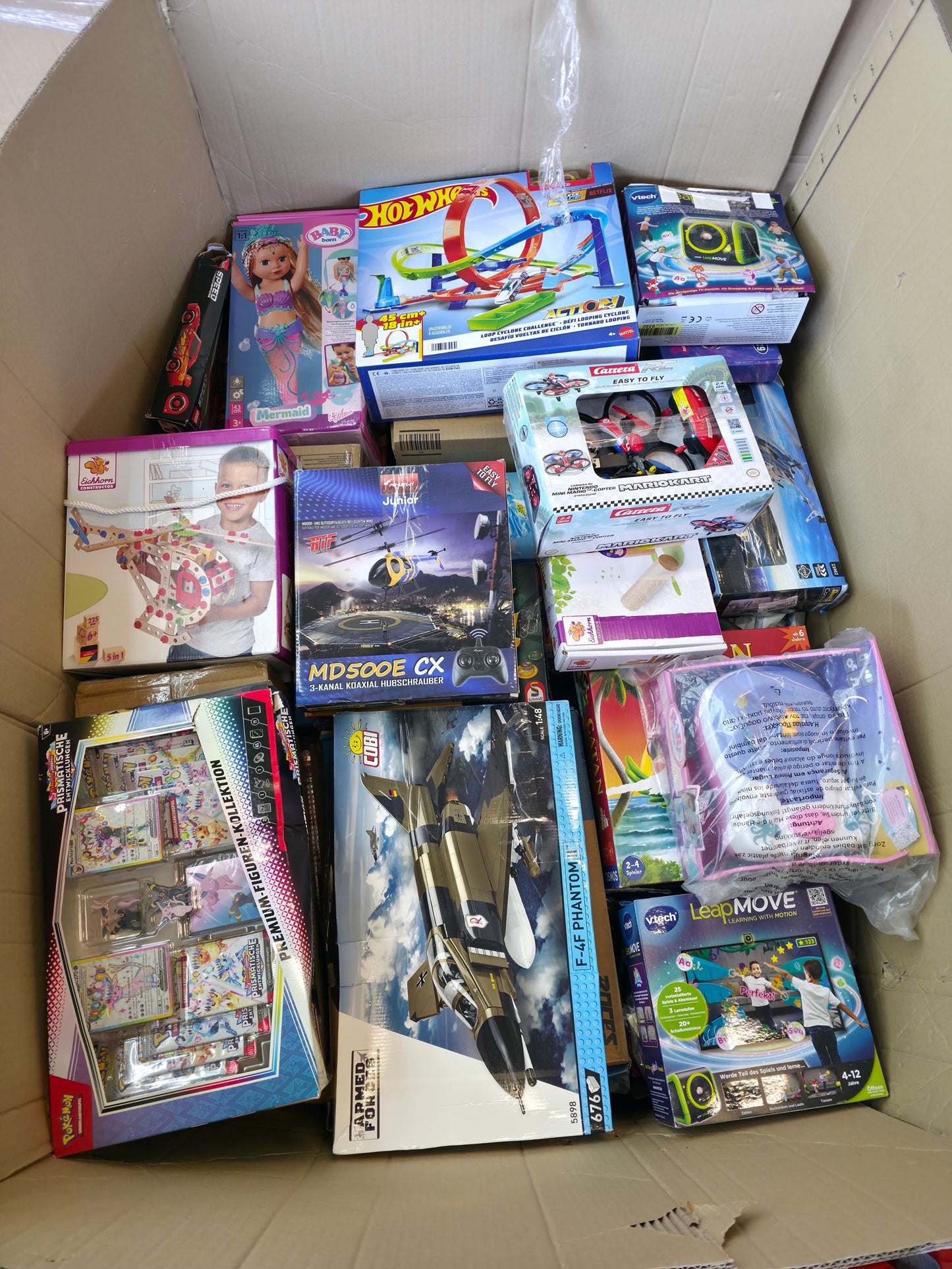 Amazon Spielzeug Retouren Palette ca 6.000€ Warenwert– inkl. Spedition 1803/1