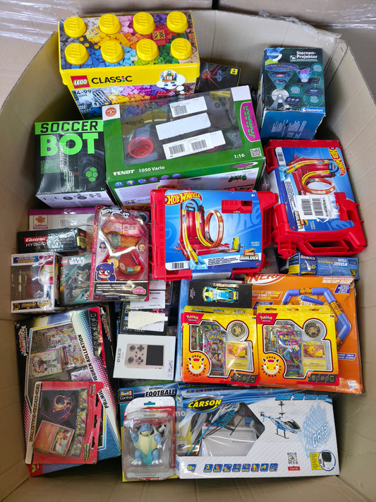 Amazon Spielzeug Retouren Palette ca 6.000€ Warenwert– inkl. Spedition 1803/1