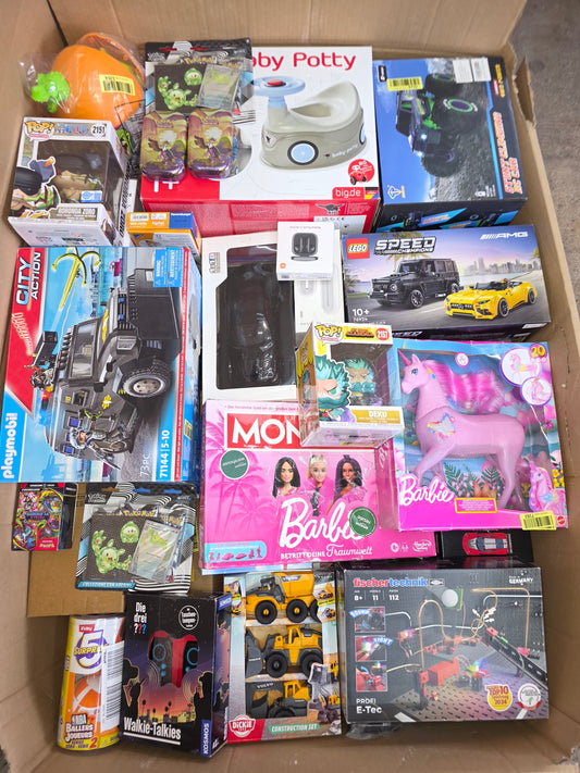 Amazon Spielzeug Retouren Palette ca 4.300€ Warenwert– inkl. Spedition 1903/1