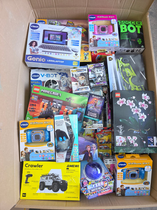 Amazon Spielzeug Retouren Palette ca 4.300€ Warenwert– inkl. Spedition 1903/2