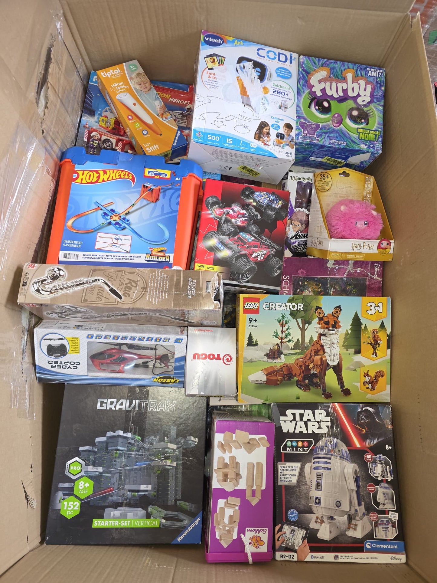 Amazon Spielzeug Retouren Palette ca 4.200€ Warenwert– inkl. Spedition 1703/3
