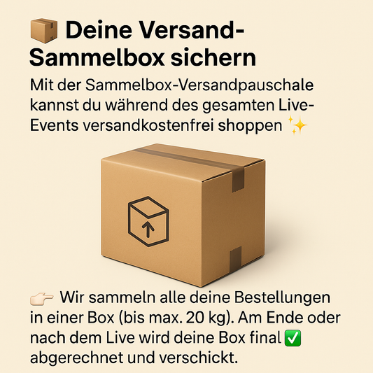 Versandpauschale – Sammelbox#01