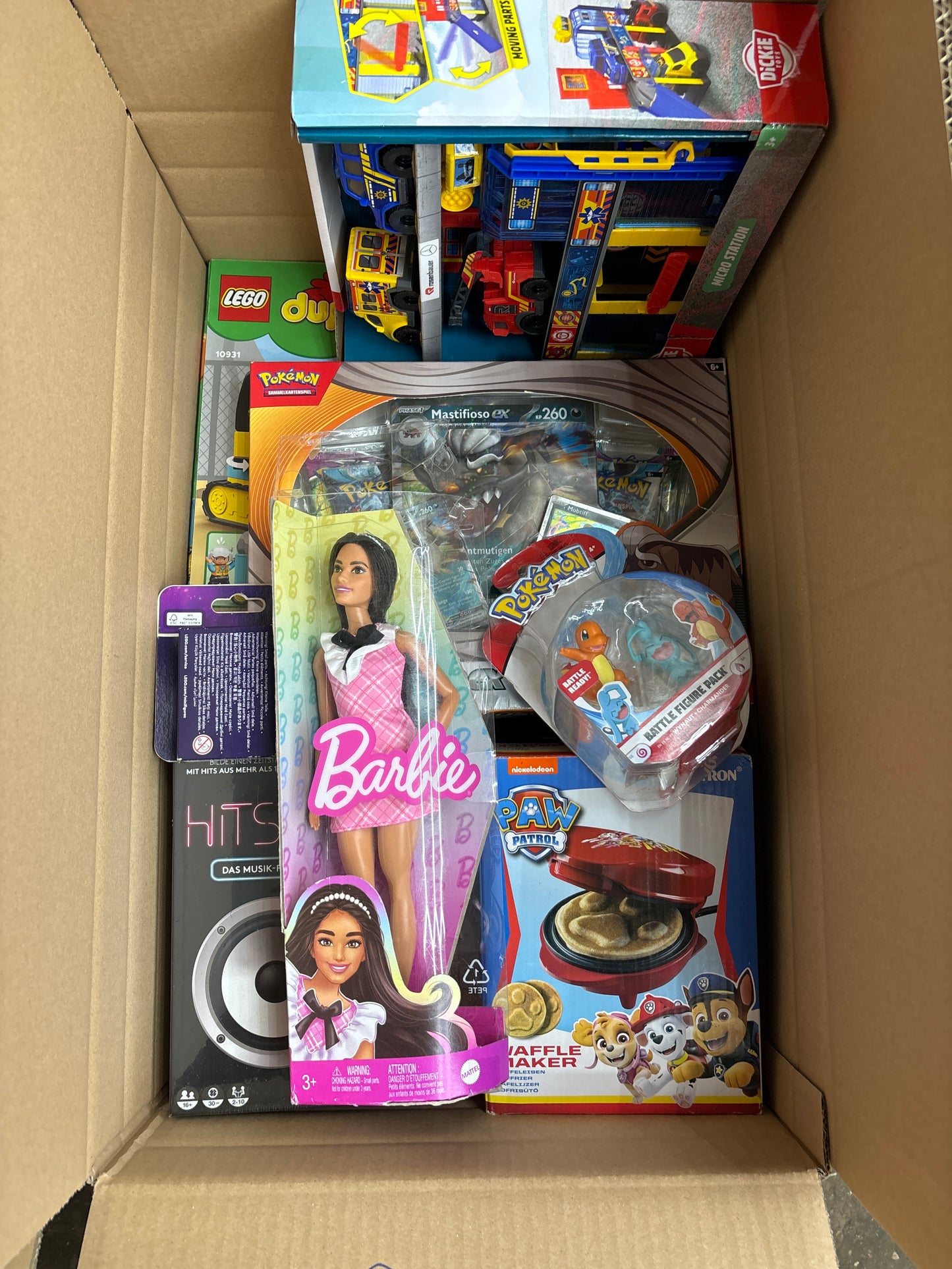 Amazon Händler Ultimation Aktion mit 20 Boxen & 5 Gewinner