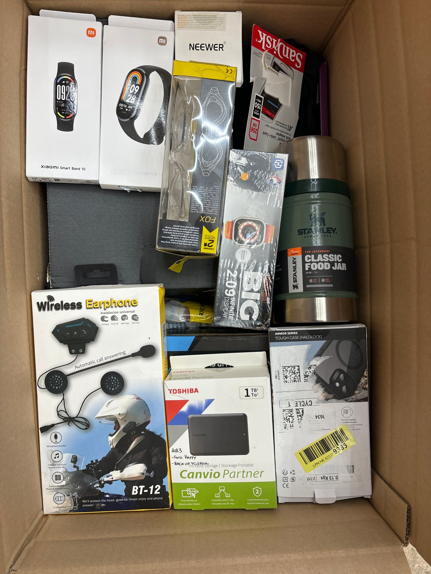 Amazon Händler Ultimation Aktion mit 20 Boxen & 5 Gewinner