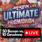 TikTok Live Ultimation Aktion mit 45 Boxen & 10 Gewinner