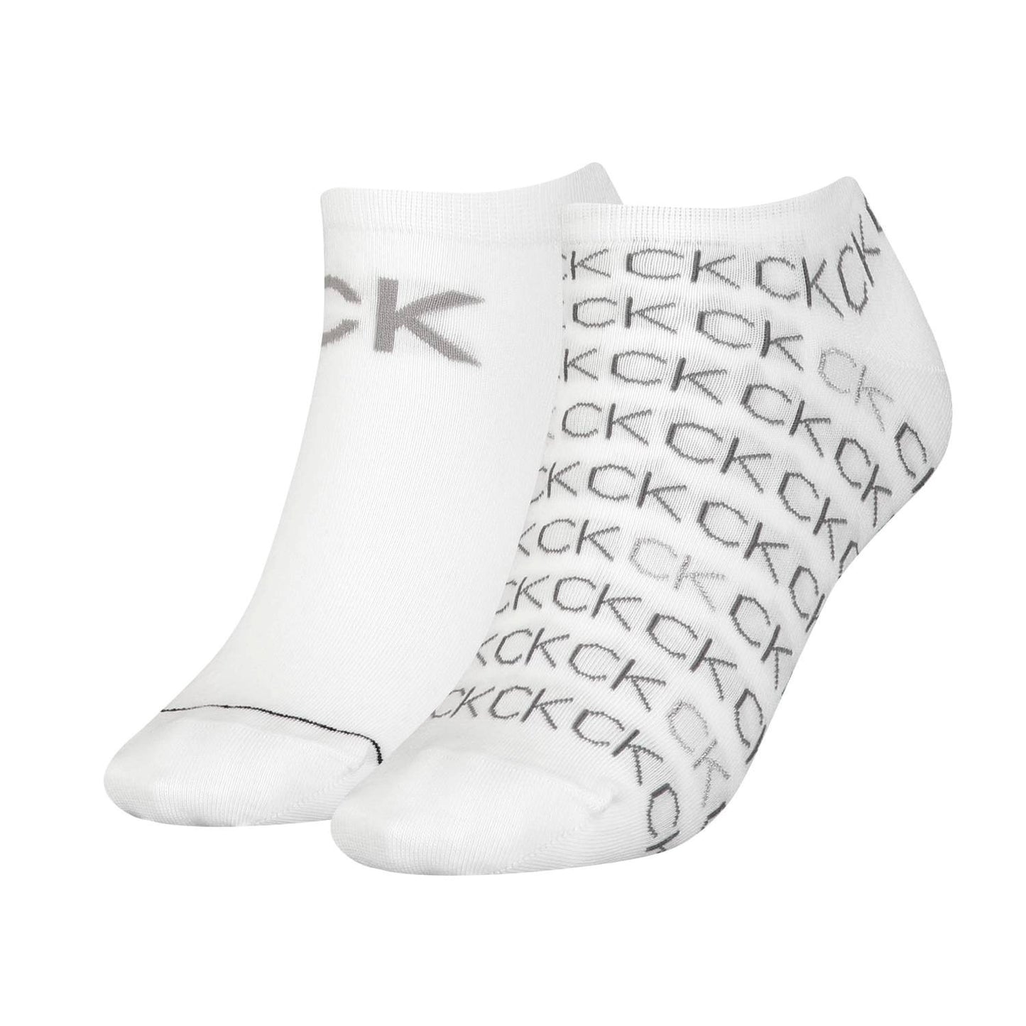 Calvin Klein 3er Pack Sneakersocken Callie Logo One Size NEU
