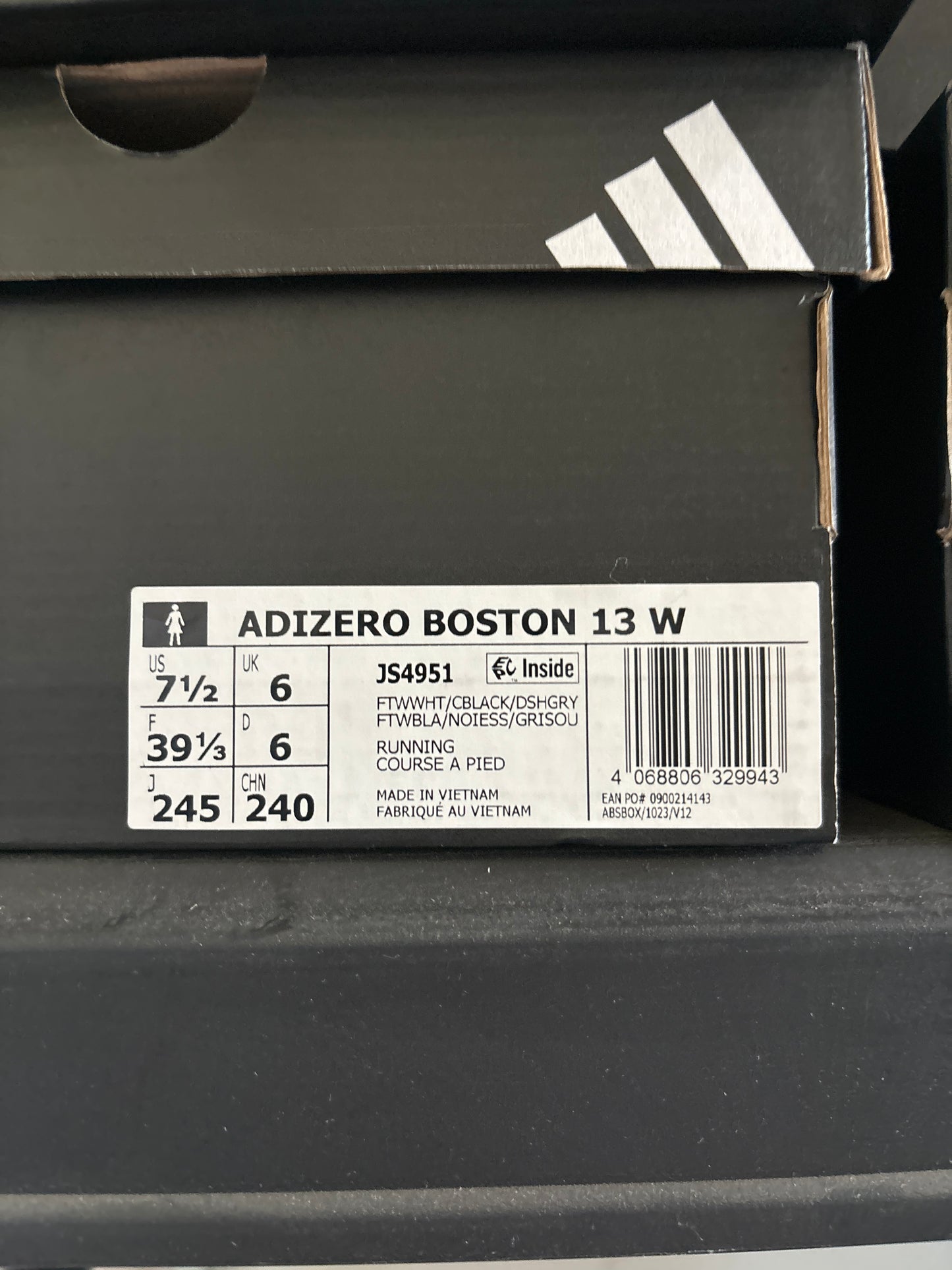 5x Adidas Adizero Boston 39 1/3