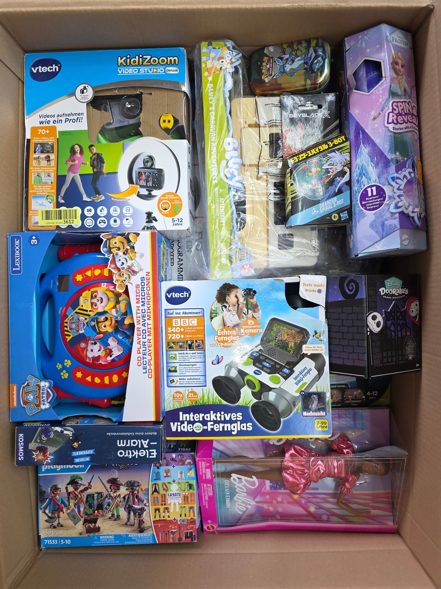 Weekend Aktion 50 Boxen = 5 Gewinner