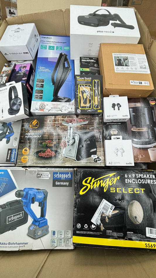 Retouren Mix Paletten ungeprüft Warenwert 2.000€ #1